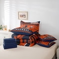 thumbnail image 6 of jejeloiu Rugby Game Sport 7 Pieces Bedding Comforter Set,Boys Ball Game Full Bedding Set For Teens Reversible, 6 of 8