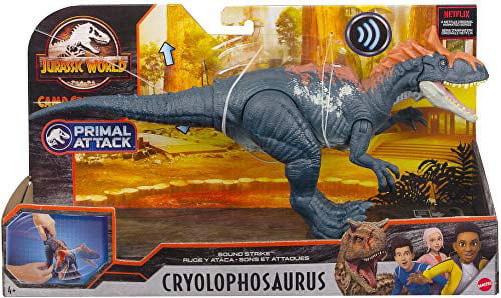 JW Sound Strike Cryolophosaurus