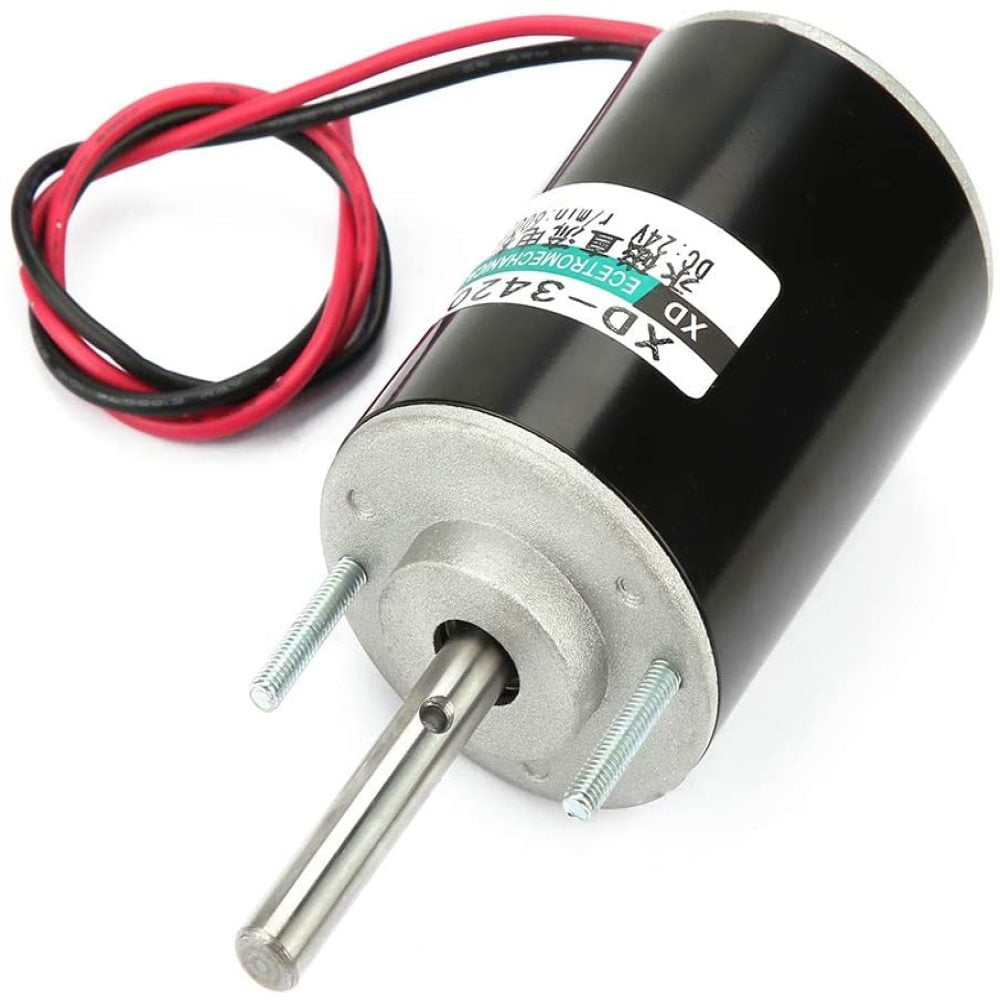 XD-3420 12V 30W Permanent Magnet DC Motor High Speed CW/CCW For DIY Generator US 