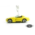 thumbnail image 4 of Dodge Viper RT Yellow Convertible Car Rare Christmas Tree Ornament Diecast, 4 of 5