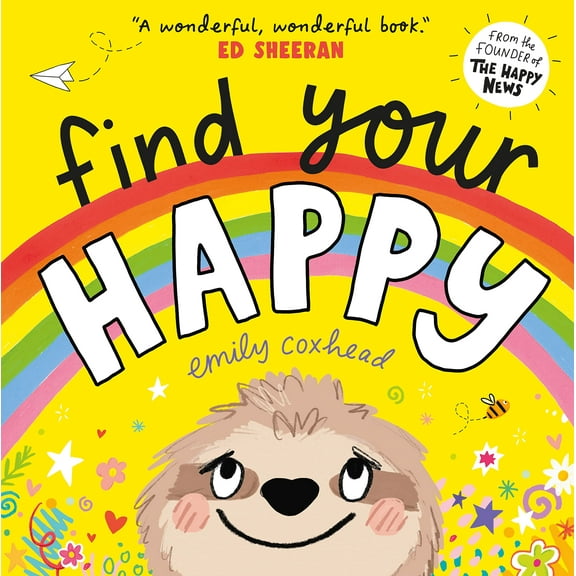 Find Your Happy (Hardcover) by Emily Coxhead