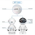 thumbnail image 4 of Taykoo 1080P Robot IP Camera Security Camera 360° WiFi Wireless 2MP CCTV Camera, 4 of 6