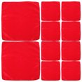 thumbnail image 4 of Miangastore 50 Pcs Serviettes en Polyester pour Fête Serviettes Carrées Douces pour Décoration de Banquet de Mariage Serviettes de Table Réutilisables et Lavables pour Réunions de Famille et Fêtes d'Anniversaire, 4 of 8