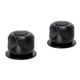 thumbnail image 1 of Juego de Manerales Hidroflud Color Negro Acabado Mate con Chapeton Material Zinc Griferia Convencional, 1 of 1