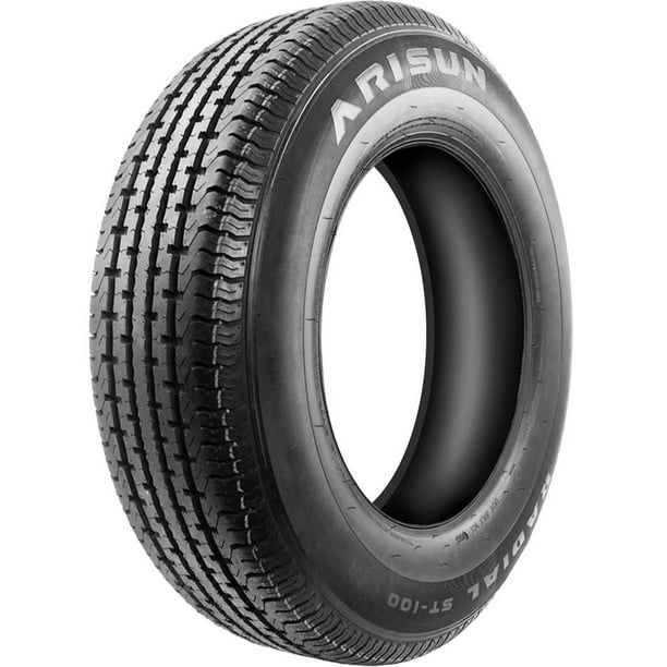 Arisun Radial ST100 Steel Belted ST 205/75R15 Load D 8 Ply Trailer