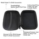 thumbnail image 2 of Snuff Bottle Dispenser Cucharada STASH JAR Portátil Capacidad grande Snortal Accesorios Kit Snuffing Equipment Supplies Negro 12 Piezas Inevent HA011072-01, 2 of 7