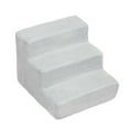 thumbnail image 1 of Escaleras con rampa para perros, versátil, cómoda, cubierta extraíble, portátil, estable, resistente, para uso en interiores y exteriores, escalera Gris 3 pasos, 1 of 8