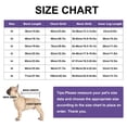 thumbnail image 2 of BT Bear Large Dog Clothes, Large Dog Recovery Suit, Anti-Shedding Dog Pajamas Pjs, After Surgery Dog Onesie for Medium Large Dog Purple 32#, 2 of 7