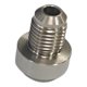 thumbnail image 1 of Accesorio macho de acero inoxidable para soldar, para macho, fácil de instalar, reemplaza piezas de reparación profesionales, adaptador de manguera para tanque de agua, combustible y aceite. AN3, 1 of 9