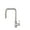 Stainless Steel, variant on Stylish Rivo One-Handle Stainless Steel Pull Down Kitchen Faucet Height 14" K-148S