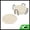 Beige, variant on Unique Bargains Water-repellent Stripes Drink Coaster Set Black