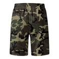 thumbnail image 3 of ZMHEGW Men's Quick-Dry Swim Trunk Swim Trunks Camouflage Ag M, 3 of 4