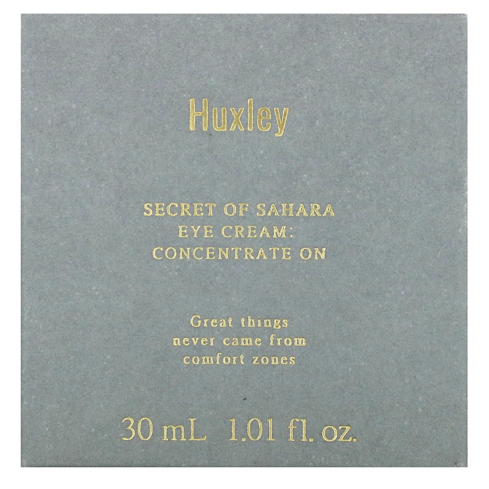 Huxley Eye Cream : Concentrate on 30ml