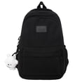 thumbnail image 7 of TGPMGRZ Backpack Cute Backpack for School College Backpack Large Capacity Bookbags (Black), 7 of 7