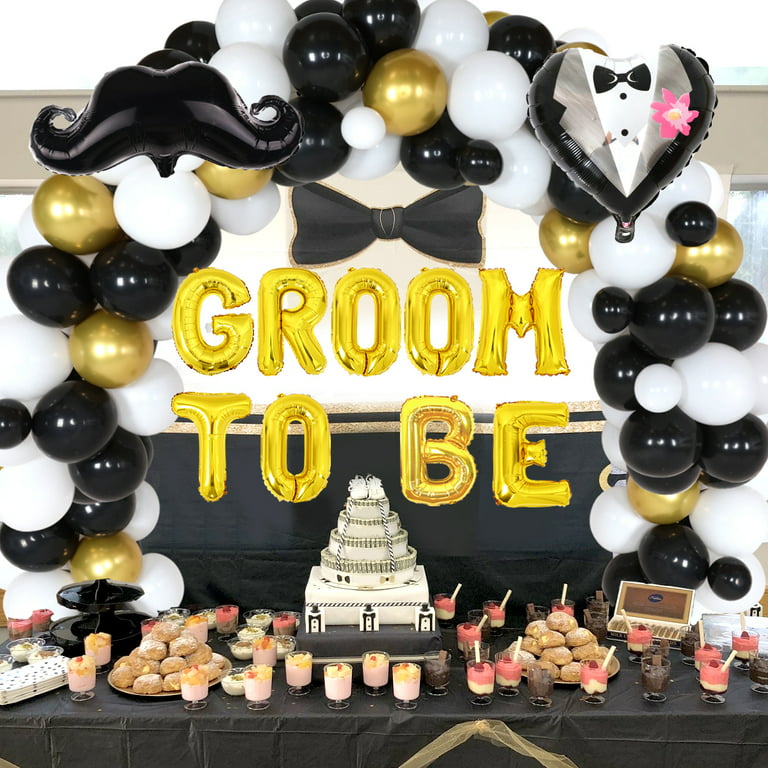 Bachelor Party Decorations for Men Bachelor Party Favors Bachelor Party Supplies Bridegroom to Be Sash Balloon Bachelor Party Games Bachelorette