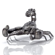 Kalifano RMS-200S-N 3 in. Scorpion Inspired Recycled Metal Sculpture