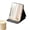 BLACK, variant on Rechargeable Travel Mirror with Light, LED Makeup Mirror with Lights, Portable Vanity Mirror with 3 Color Lighting, Touch Dimmable Lighted Cosmetic Mirror, Travel Essentials for Women (Pink)