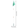 thumbnail image 2 of GOOHOCHY  Bike Accessories Kids Flag for Weatherproof Multifunctional Bicycles Child, 2 of 8
