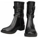 thumbnail image 1 of Zapatos negros de anime, zapatos negros de anime, zapatos de cosplay de anime, botas de cosplay, construcción robusta, 1 of 9