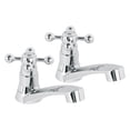 thumbnail image 1 of Juego de 2 llaves para lavabo Foset Basic ABS manerales cruceta MP-244, 1 of 2