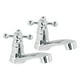 thumbnail image 1 of Juego de 2 llaves para lavabo Foset Basic ABS manerales cruceta MP-244, 1 of 2