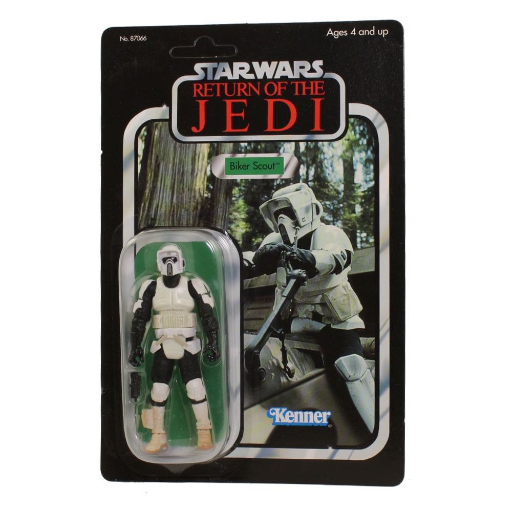 Star Wars - Return of the Jedi Action Figure - BIKER SCOUT (3.75 Star Wars - Return of the Jedi Action Figure - BIKER SCOUT (3.75