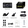 thumbnail image 7 of TOGUARD Dash Cam, 4K UHD Front Dash Camera，3'' Car Camera with 170° Wide Angle, WDR, G-Sensor, Parking Mode, 7 of 7