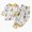 X14-Yellow, variant on Baby Boy Outfits Kids Boys Autumn Winter Crew Neck Long Sleeve Stretch Waistband 6 9 12 18 24 Months Top and Pants Set Pajamas 2 Pcs