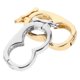 thumbnail image 2 of 2pcs Necklace Shortener Clasps Necklace Pearl Shortener Echancer Clasps, 2 of 4