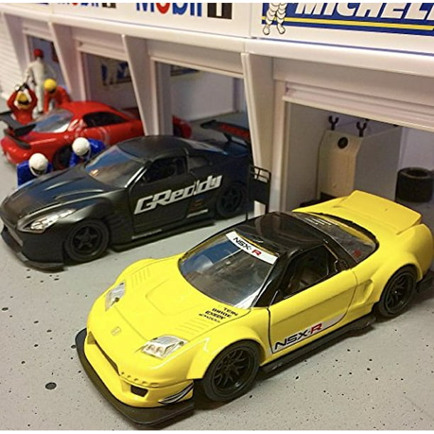 Jada 1 32 Jdm Tuners 02 Honda Nsx Type R Japan Spec Yellow Black Walmart Com Walmart Com