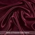 thumbnail image 4 of Servilletas de tela P Pothuiny Satin Burgundy 43 x 43 cm, 24 unidades, 4 of 7