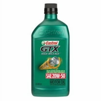 Castrol GTX 20W-50 High Mileage Motor Oil (1 Quart)