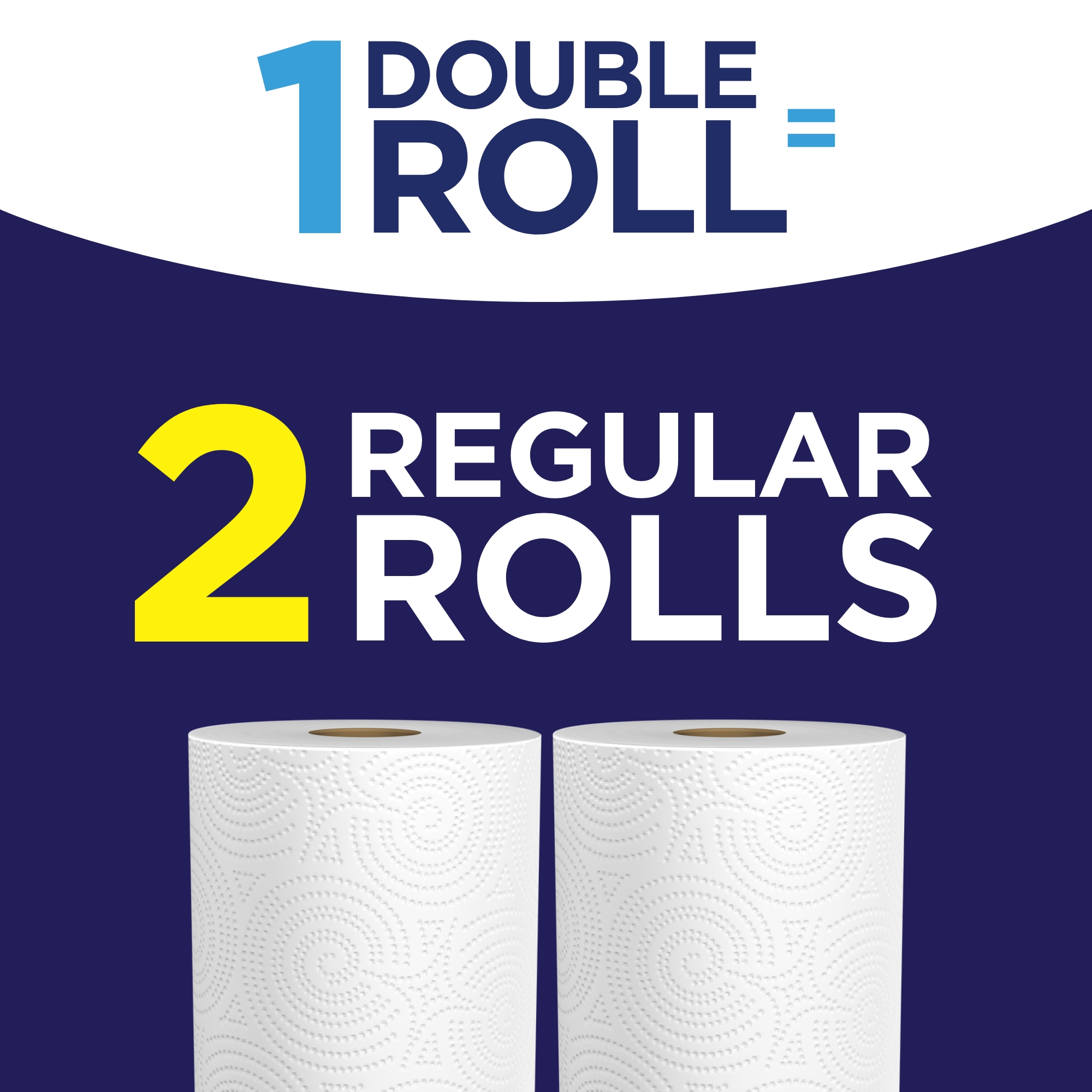 Sparkle Pick-A-Size Paper Towels, White, 4 Double Rolls = 8 Regular Rolls, 126 2-Ply Sheets Per Roll - image 2 of 17