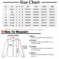 thumbnail image 2 of RongHuan Big and Tall Hooded Jacket Mens Fashion Color Block Hoodie Fall Winter Botton Down Baseball Jackets Casual Trendy Long Sleeve Sweatshirts, 2 of 3