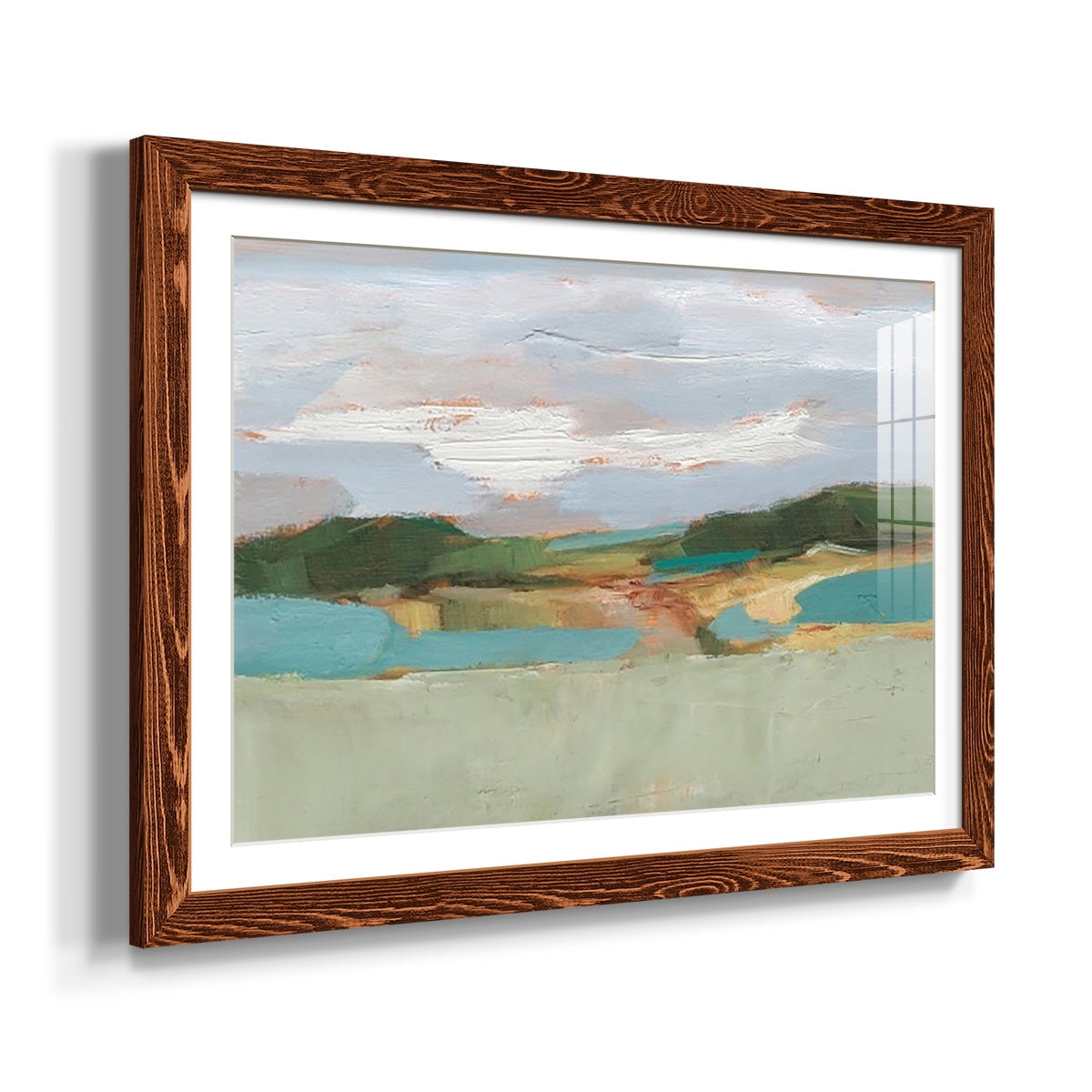 High Noon Vista Study II-Premium Framed Print - Ready to Hang