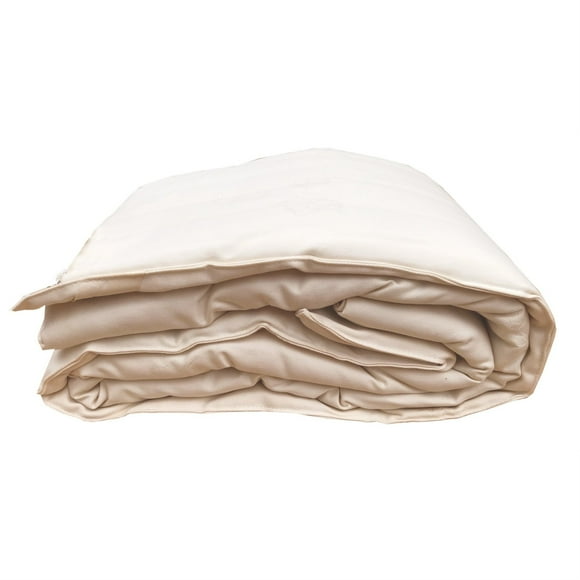 Cojín de colchón cómodo de algodón orgánico relleno de EcoWool - Twin XL 3/4 " Healthy Body Head To Toe PADWOOLTWINXL