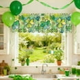 thumbnail image 4 of Colorful Printed Blackout Curtains for Kitchen & Bedroom | Polyester Fabric with Rod Pocket | Light Filtering & Privacy Window Decor, 4 of 6