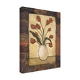 thumbnail image 2 of Trademark Fine Art 'Blooms in Border II' Canvas Art by Judi Bagnato, 2 of 3