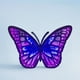 thumbnail image 4 of Luz nocturna de mariposa de 3D hueca, alimentada por USB para dormitorio, estante de pared, regalo para guardería, 4 of 6