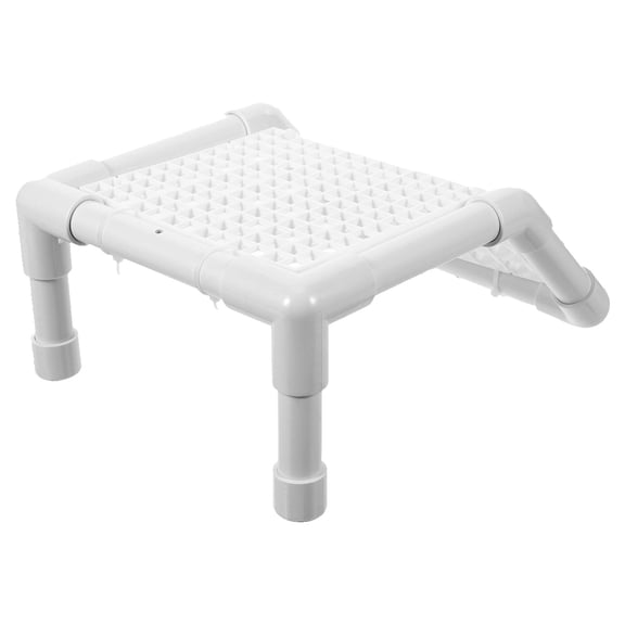 BESTOYARD Turtle Tank Accessories Turtle Ramp Aquarium White PVC 1Pack