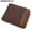Coffee,11.5X9X2.5, variant on TopLLC Men's Wallets Men's Wallet Clip Multifunctional Zipper Coin Purse Credit Card Men Bags