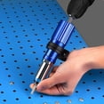 thumbnail image 4 of Electric Rivet Gun 24mm-48mm rivet nut gun drill adapter Cordless riveting tool Insert Nut Pull Rivet Tool, 4 of 5