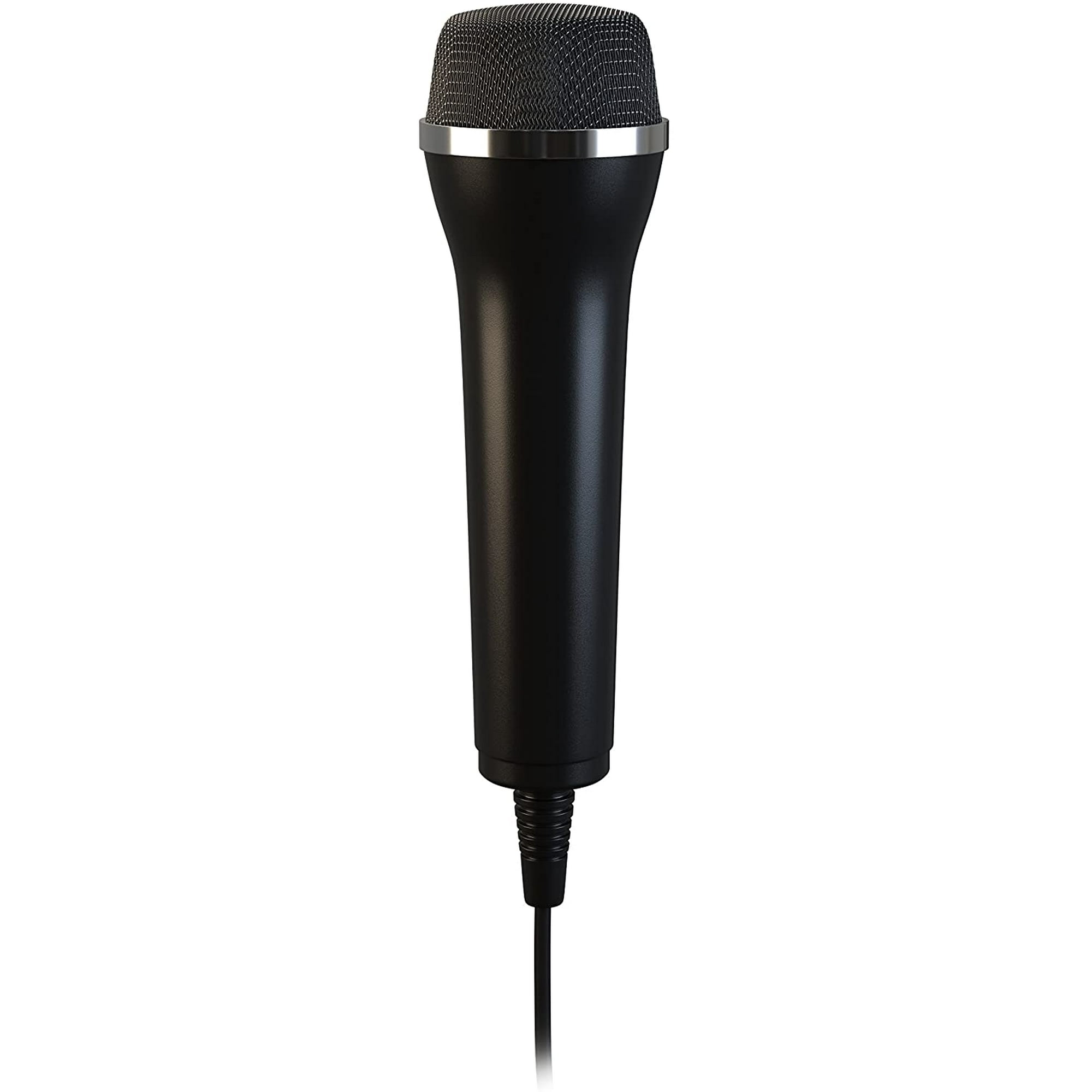 Microphone for Karaoke (SingStar, Sprach Deutschlands, Lets Sing, We Sing)  for PC, Wii, Xbox, Playstation (PS3, PS4, PS4 Pro), Switch, universal USB  microphone
