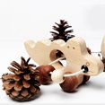 thumbnail image 3 of Juguete de coche de madera con forma de animal a caminar Regalos de perfke Juguetes para tirar, 3 of 8