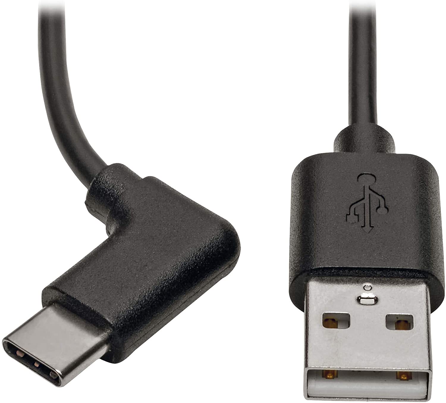 Lichtdurchlässiges USB 2.0 Kabel Mini-B 5-polig – 0,5 M, 24 AWG, Mit Ferrit Für Strom & Daten