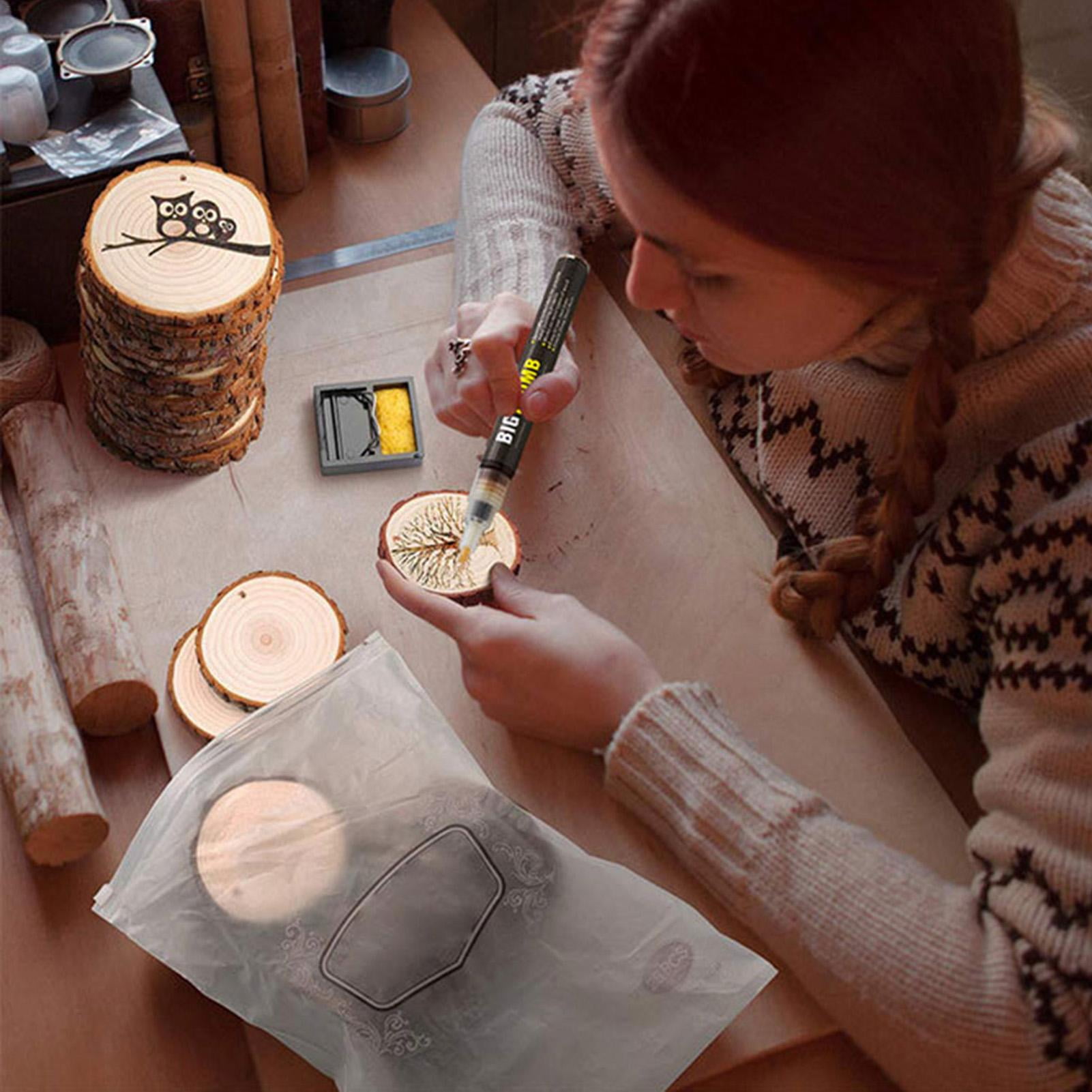 Atralife Marker Wood Burning Pen Marker - Chemical Wood Burning Marker