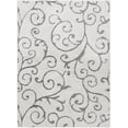 thumbnail image 2 of Mark&Day Area Rugs, 5x7 Hazelaar Modern Cream Area Rug (5'3" x 7'3"), 2 of 6