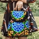 thumbnail image 1 of Ethnic Style Bag Embroidered Small Backpack Yunnan Embroidered Bag Embroidered Shoulders Bag, 1 of 5