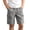 Gray, variant on Rvasteizo Boys Solid Pocket Elastic Waist Cargo Crop Shorts Sports Shorts for 3-15 Years