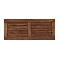 thumbnail image 4 of WE Furniture Solid Acacia Wood Patio Coffee Table, 4 of 8